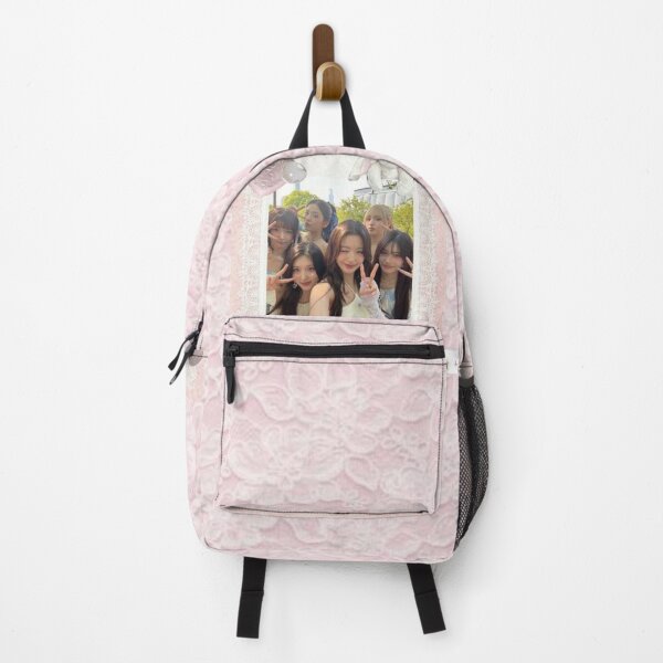 Item preview, IVE Pastel Pink Collage | Girly K-Pop Aesthetic Pattern designed and sold by KryaArts27.