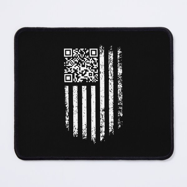 Item preview, Trump Dance QR with America Flag designed and sold by tarajones.