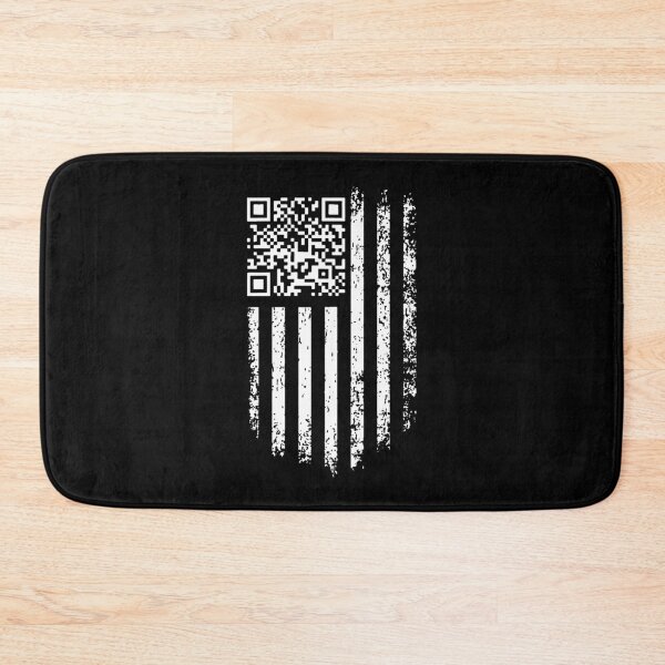 Item preview, Trump Dance QR with America Flag  designed and sold by tarajones.