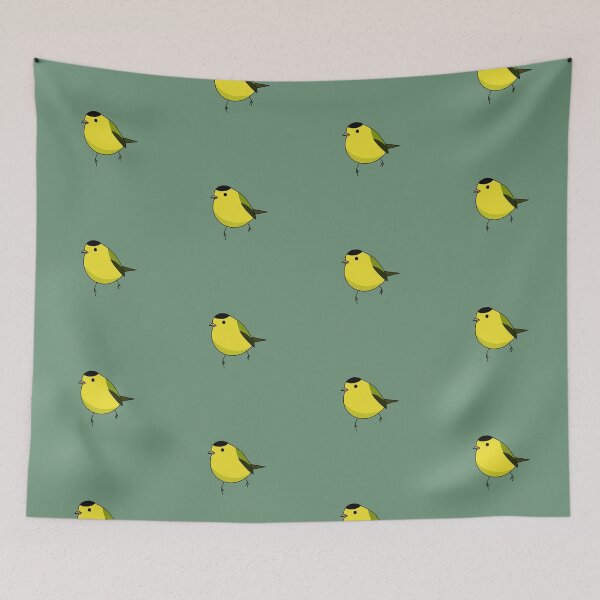 Item preview, Wilson's Warbler designed and sold by Blackcat’s Box.