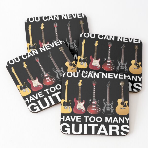 Item preview, You Can Never Have Too Many Guitars designed and sold by GarryFadel.