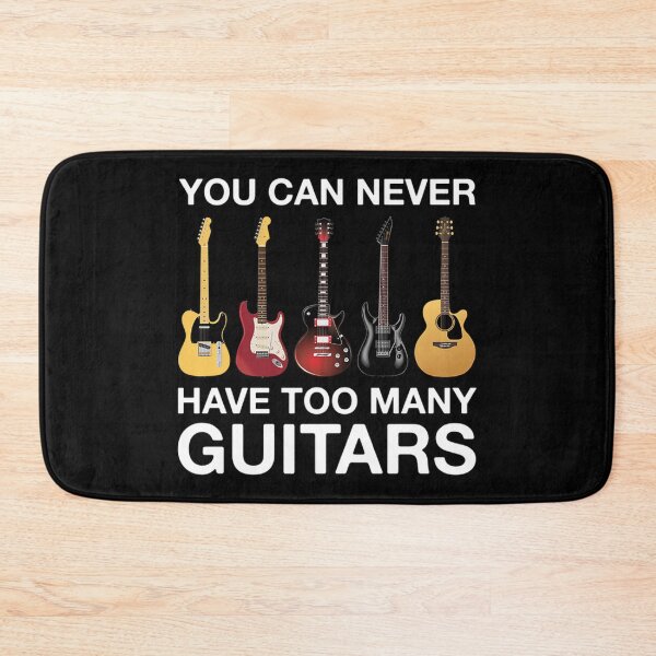 Item preview, You Can Never Have Too Many Guitars designed and sold by GarryFadel.