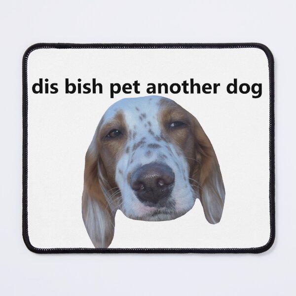 Item preview, Suspicious Dog Meme designed and sold by Subject's Shop.