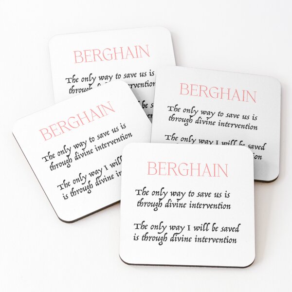 Item preview, Rosalia - Berghain Lyrics  designed and sold by CharlessHodge.