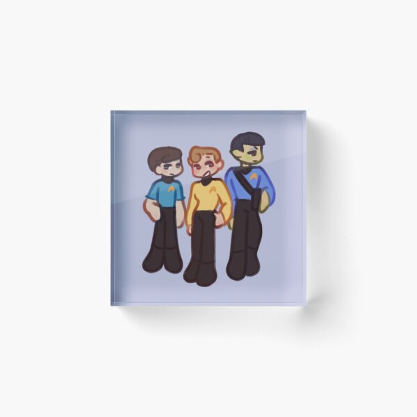 Item preview, trek triumvirate designed and sold by Alvie Pines.