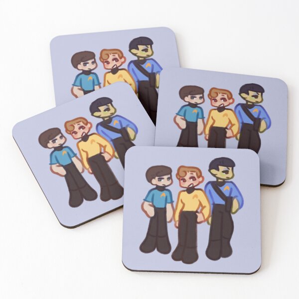Item preview, trek triumvirate designed and sold by Alvie Pines.