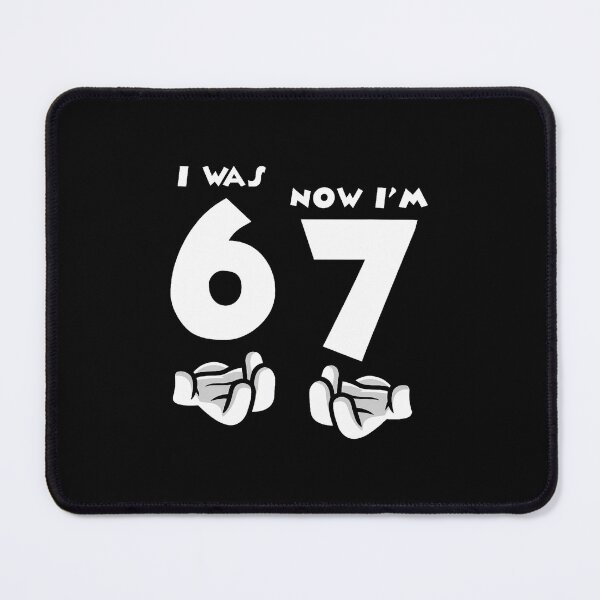 Item preview, 7 Year Old Birthday I Was 6 Now I'M 7 67 Funny designed and sold by vaharisanic.
