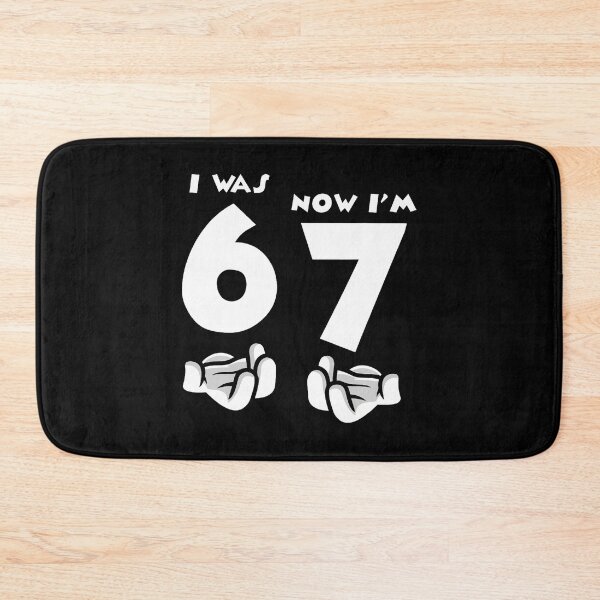Item preview, 7 Year Old Birthday I Was 6 Now I'M 7 67 Funny designed and sold by vaharisanic.