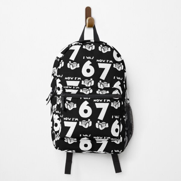 Item preview, 7 Year Old Birthday I Was 6 Now I'M 7 67 Funny designed and sold by vaharisanic.
