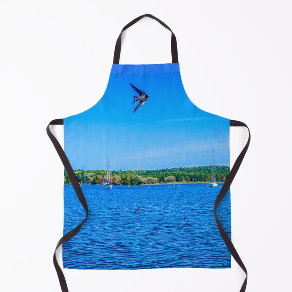 Item preview, Lake Michigan Sailboats and Birds – Door County Wisconsin Photography designed and sold by aadventures.