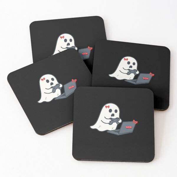 Item preview, Cute Ghost Gamer designed and sold by Rasheedaholik.