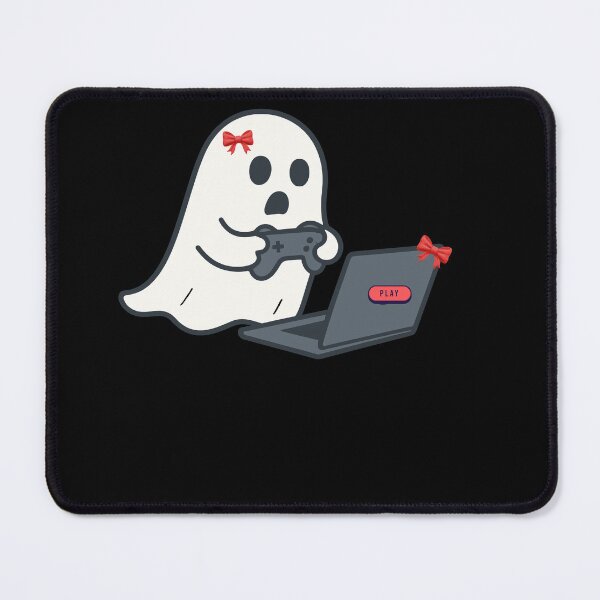 Item preview, Cute Ghost Gamer designed and sold by Rasheedaholik.