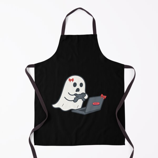 Item preview, Cute Ghost Gamer designed and sold by Rasheedaholik.