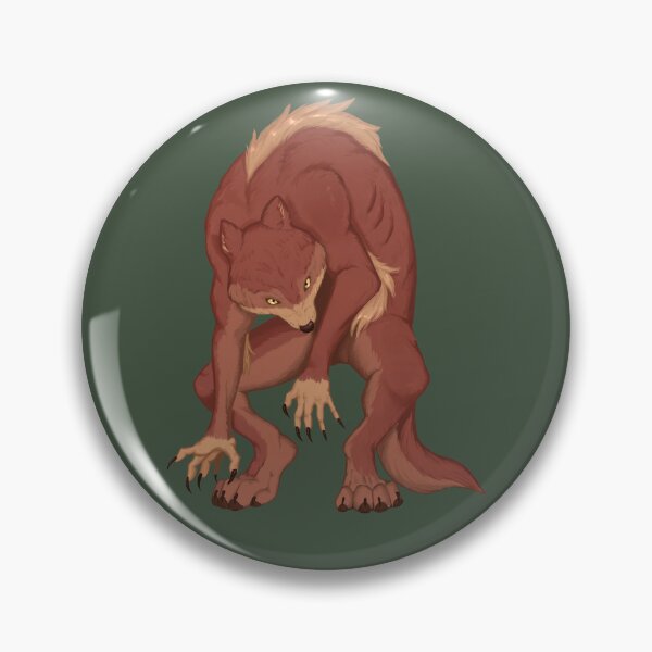 Item preview, Autumn Green Werewolf designed and sold by pstephens8.