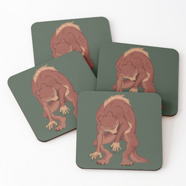 Item preview, Autumn Green Werewolf designed and sold by pstephens8.
