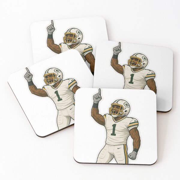 Item preview, Green & Gold Beast Mode Parsons – Fan Art designed and sold by CoachEkong.