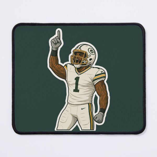 Item preview, Green & Gold Beast Mode Parsons – Fan Art designed and sold by CoachEkong.