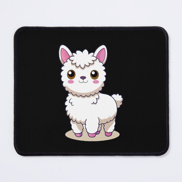 Item preview, Cute Cartoon Llama or Alpaca Illustration designed and sold by Jirada.