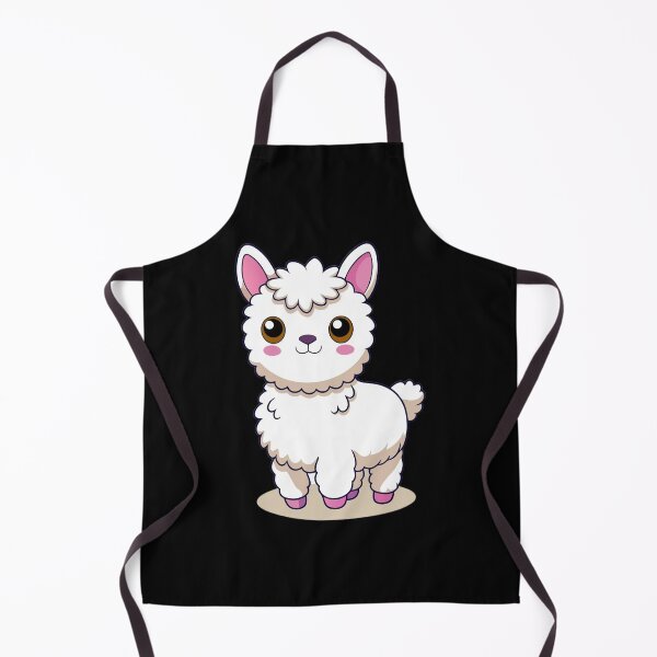 Item preview, Cute Cartoon Llama or Alpaca Illustration designed and sold by Jirada.