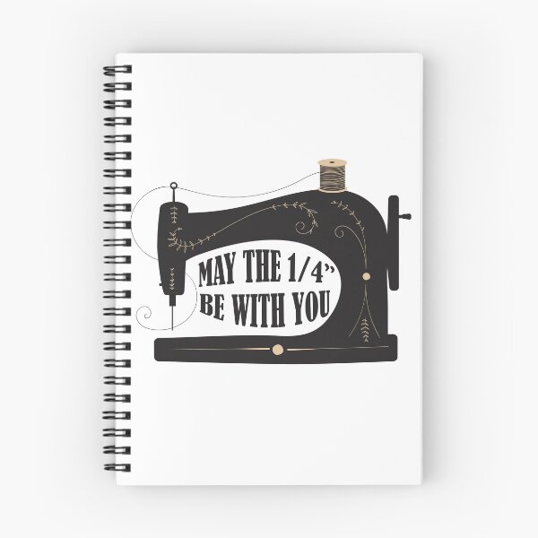 Item preview, Sewing May The 1/4" Be With You designed and sold by smallcatvn.
