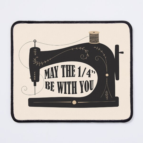 Item preview, Sewing May The 1/4" Be With You designed and sold by smallcatvn.