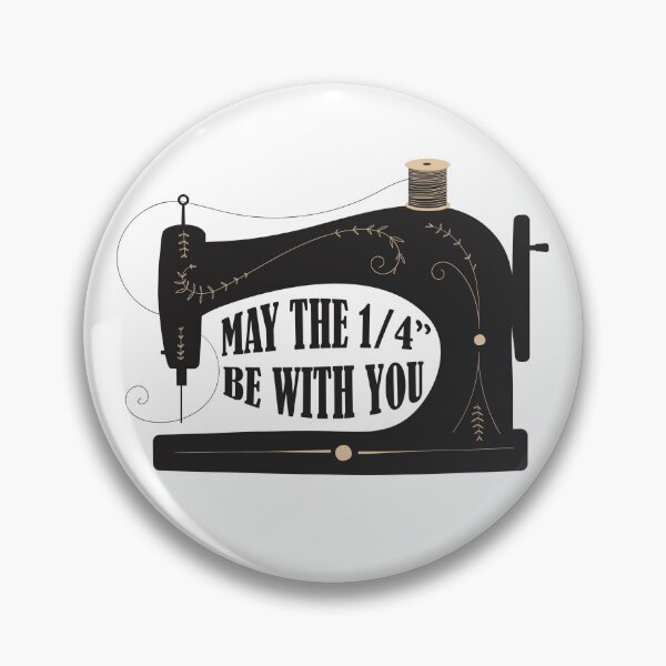 Item preview, Sewing May The 1/4" Be With You designed and sold by smallcatvn.