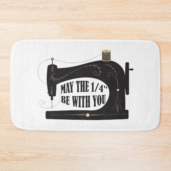 Item preview, Sewing May The 1/4" Be With You designed and sold by smallcatvn.