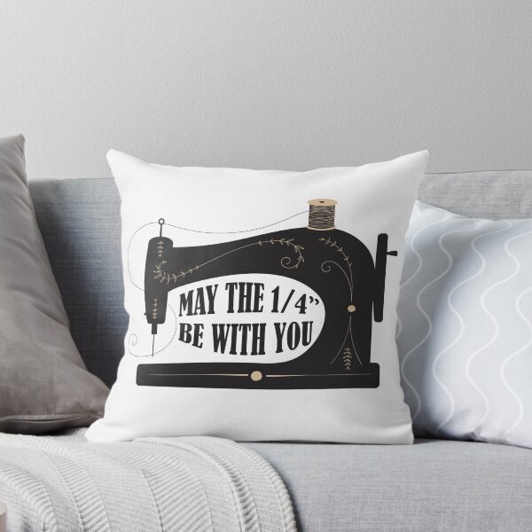 Item preview, Sewing May The 1/4" Be With You designed and sold by smallcatvn.