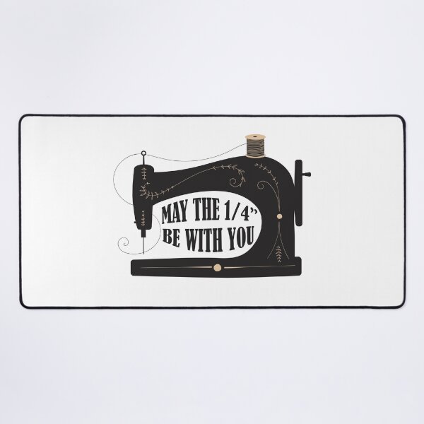 Item preview, Sewing May The 1/4" Be With You designed and sold by smallcatvn.