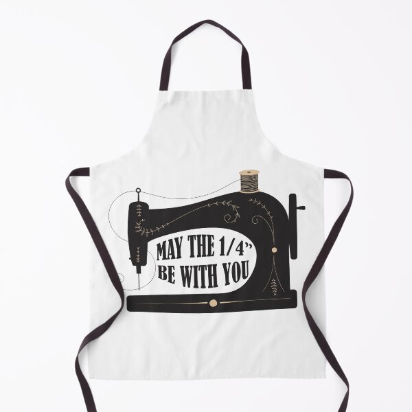 Item preview, Sewing May The 1/4" Be With You designed and sold by smallcatvn.