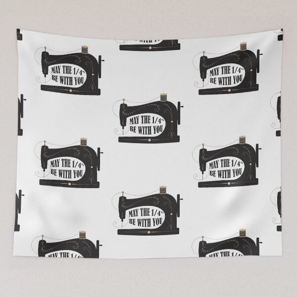 Item preview, Sewing May The 1/4" Be With You designed and sold by smallcatvn.