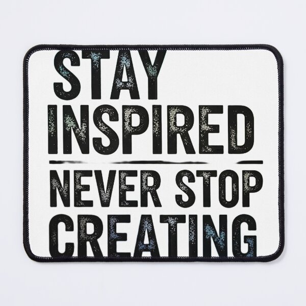Item preview, Motivational Grunge Typography Creative Quote designed and sold by DreamBuySell.