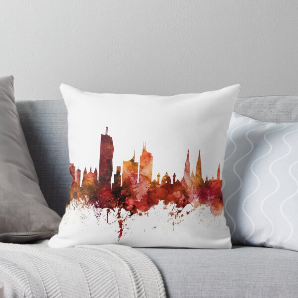 Item preview, Vienna Austria Skyline designed and sold by ArtPrints.