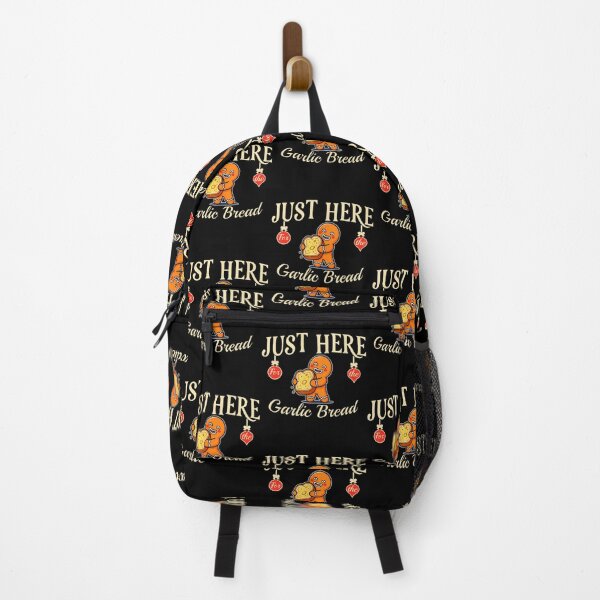 Item preview, Just Here Garlic Bread Foodie Humorous designed and sold by charitashmoqs.