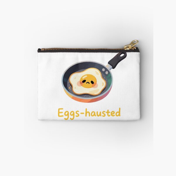 Item preview, Eggs-hausted – Tired Fried Egg  designed and sold by MissKoalaJY.