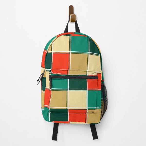 Item preview, Vibrant Plaid designed and sold by Gradasee.