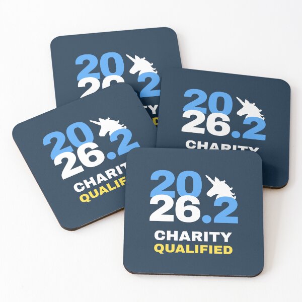 Item preview, 2026/26.2 Charity Qualified designed and sold by melrousselle.