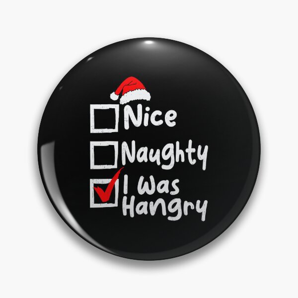 Item preview, Nice Naughty Was Hungry Funny Christmas List Family Matching  designed and sold by JEFDodsonArt.