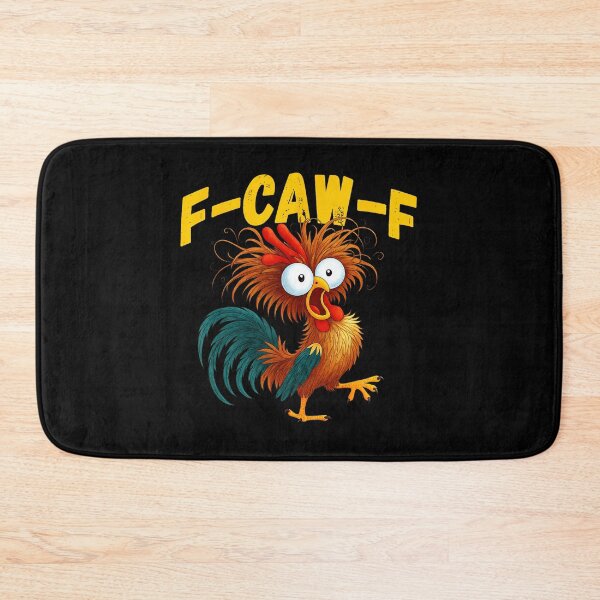 Item preview, Funny Rooster Meme FCawF Funny Chicken Humor Quote  designed and sold by tadmercado.