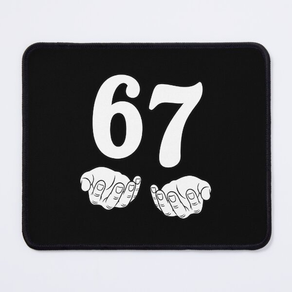 Item preview, Six Seven 6 7 Funny 67 Gen Alpha Slang 67 Meme School designed and sold by gladysenglish.
