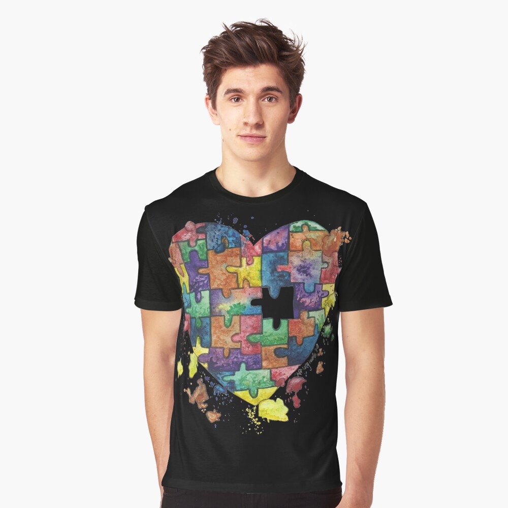 Item preview, Graphic T-Shirt designed and sold by Hueswithheart.