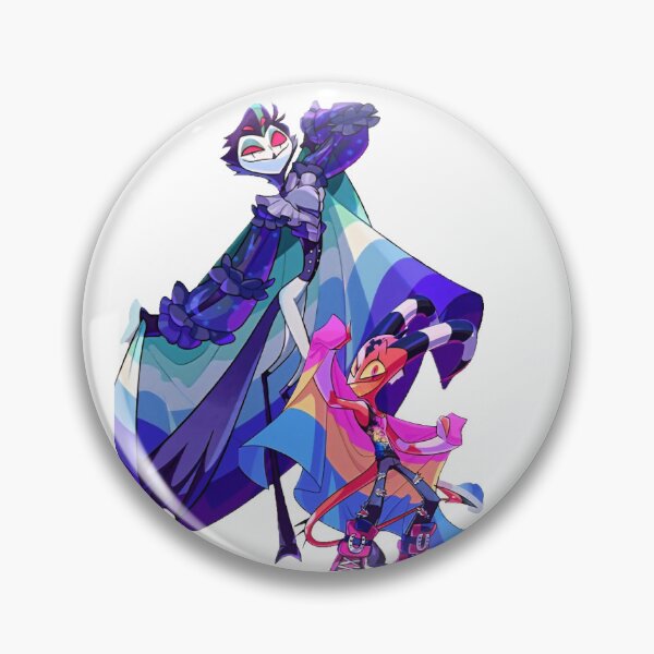 Item preview, gay flag and pan flag owl demon prince and imp designed and sold by 444_Aaron_444.
