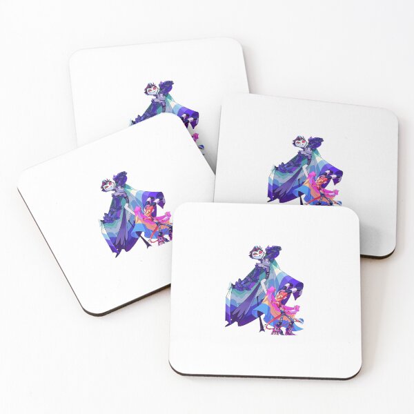 Item preview, gay flag and pan flag owl demon prince and imp designed and sold by 444_Aaron_444.
