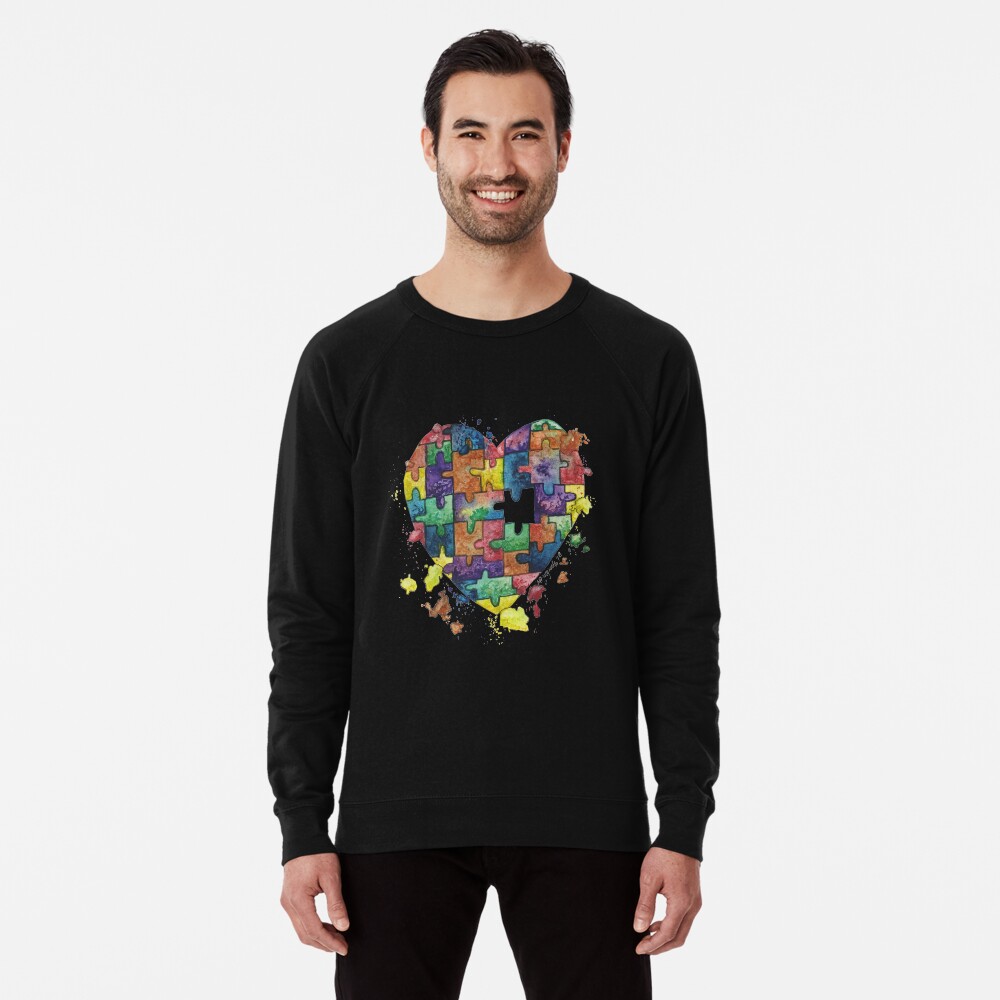 Item preview, Lightweight Sweatshirt designed and sold by Hueswithheart.