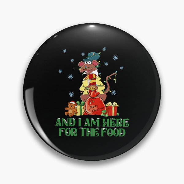 Item preview, The Muppet Christmas Carol I Am Here For The Food  designed and sold by ferminhays.