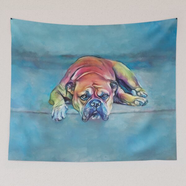 Item preview, Feeling Blue designed and sold by Pamela Saville.