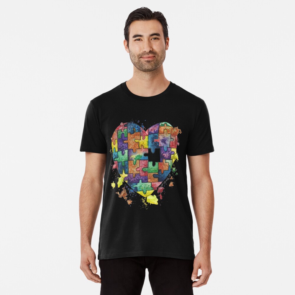 Item preview, Premium T-Shirt designed and sold by Hueswithheart.