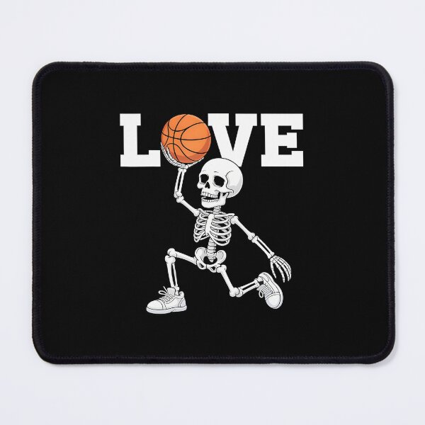 Item preview, Basketball Skeleton Love designed and sold by charitashmoqs.