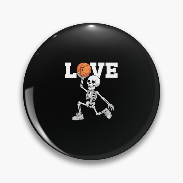 Item preview, Basketball Skeleton Love designed and sold by charitashmoqs.