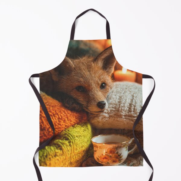 Item preview, Cozy Fox's Candlelit Tea designed and sold by ChinzorigBAY.